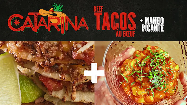 Mango Picante by/par chef Jimenez - Catarina Tacos...