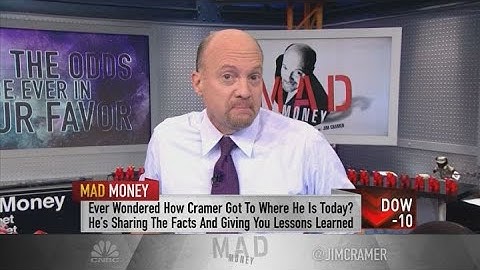 Cramer: How I used the stock market to pay for Harvard Law school