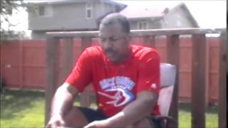 Brian Mays Ice Challenge From Rich South, Colin Powell Middle School