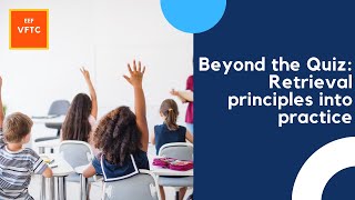 Beyond the Quiz: Feedback and retrieval practice