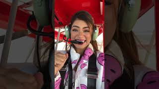 Aeroprakt ride in Dubai ️ || Nagma Mirajkar #shorts