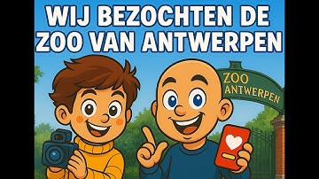 Wij bezochten de Zoo Van Antwerpen