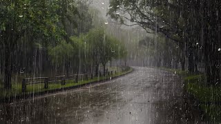 Sonido de Lluvia para un Sueño Profundo y Relajación Mental en 5 minutos - Mejor Lluvia Para Dormir