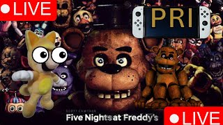 Luigi PLAYS: Fnaf but if I die the game switches