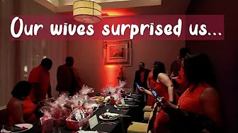 They treated us like KINGS! 😁 Valentine's Dinner 2025! 💘💗 Living H-WAY #wedalife #valentinesday