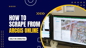 How to Scrape Data from ArcGIS Online | GIS Web Scraping Tutorial