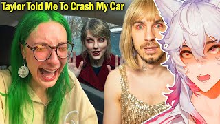 Are The Swifties Mentally Okay? || Layze React