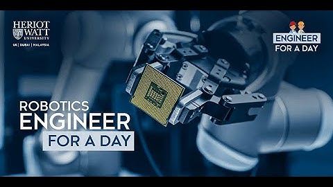 Robotics Engineer for a Day