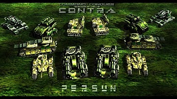 Contra 009 - How to play - Infantry vs Toxin