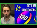 How to earn free radix tokens  introducing token trek