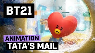 [BT21] Happy UNIVERSTAR Holidays  TATA's MAIL