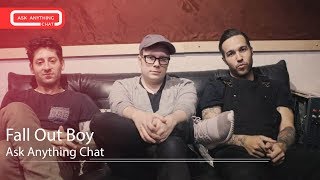 Fall Out Boy Talk About Criticism Of Young &amp; Menace &amp; Where&#39;s ANDY? Part 1