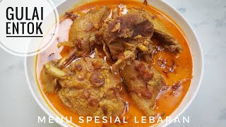 Resep Membuat Rica-rica Entog Spesial Pedas - Menu Kegemaran keluarga