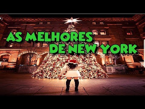 Vídeo: Melhores árvores de Natal para ver em NYC