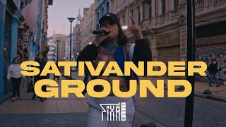 FIXA MUSIC || Sativanderground - Tu me respetas || Street Sessions #12