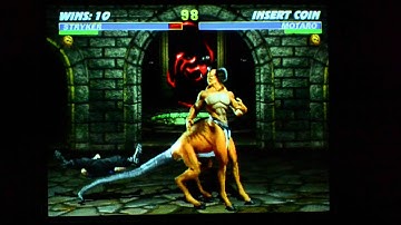 Mortal Kombat 3 Arcade: Striker walkthrough Hardest difficulty 02