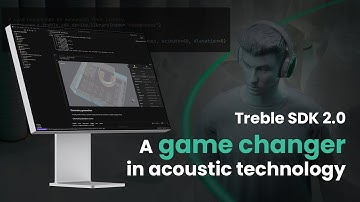 Treble SDK 2.0 - A game changer in acoustic technology