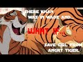 What If Shere Khan Vs Tiger Wade Battle Tigers What If Shere Khan Vs Tiger Wade Battle Tigers