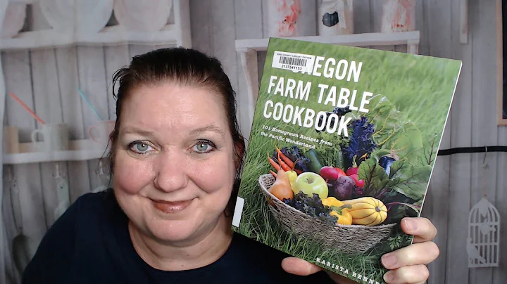 Cookbook Lookthrough: The Oregon Farm Table Cookbook (2020)