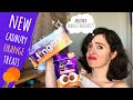 NEW Cadbury Orange Buttons and Cadbury Orange Fingers - double review!