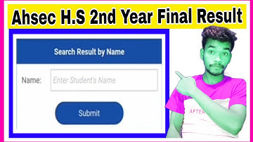 H.S 2nd Year Final Exam Result ||Name aru Roll No Check Result||@SuZan||2022