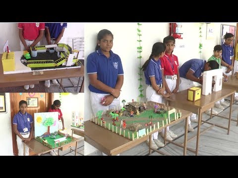 Bal Bharti International School Science Exhibition | Science Project | Science Model