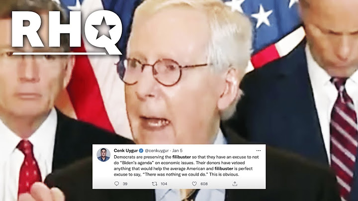 Democrats BACKING OFF Fight For Voting Rights!?