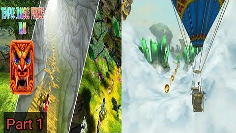 Temple jungle prince run Game level 1(part 1) ||Temple jungle run download || BD Games player.