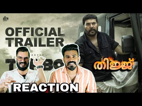 Turbo Movie Official Trailer Reaction Malayalam  Mammootty Vysakh Midhun Manuel Entertainment Kizhi