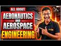 Aeronautical &amp; Aerospace Engineering 🚀 Scope &amp; Best Colleges | KCET | Soumik Sir