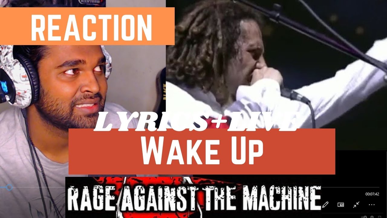 SOUTH AFRICAN REACTION TO Rage Against The Machine Wake Up (Lyrics)+7/24/1999 Woodstock99 SOUTH AFRICAN REACTION TO Rage Against The Machine Wake Up (Lyrics)+7/24/1999 Woodstock99
