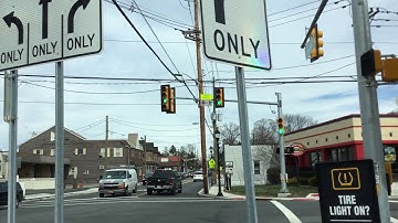 Econolite Button Back Traffic Lights