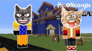 GAFFUR ABİ GERÇEKTEN DAYI OLDU 😱😱😱 - Minecraft Hello Neighbor Mod