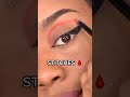 HALLOWEEN EYELINER MAKEUP IDEAS YOU SHOULD TRY 🦴🩸🕸ATARAH MAYHEW