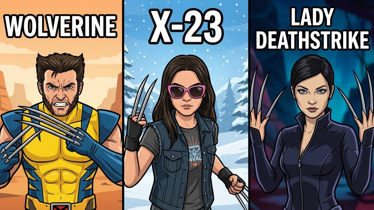 Every Claw in Marvel Explained in Detail