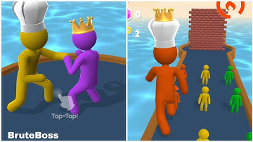 Giant Rush! All Level Complete (Level 108-110) #GiantRush #gamer #gameplay #games #mobilegames