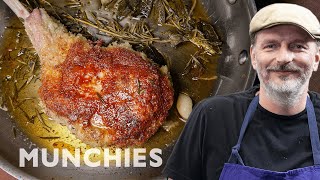 How To Make Veal Milanese With Andrew Carmellini