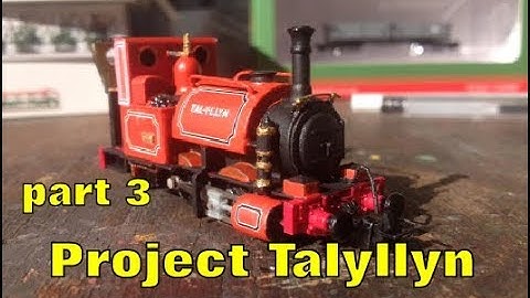 Project Talyllyn: Modelling Talyllyn in 009 scale Part 3: The Final Part