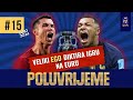 Veliki ego diktirao igru na Evropskom prvenstvu