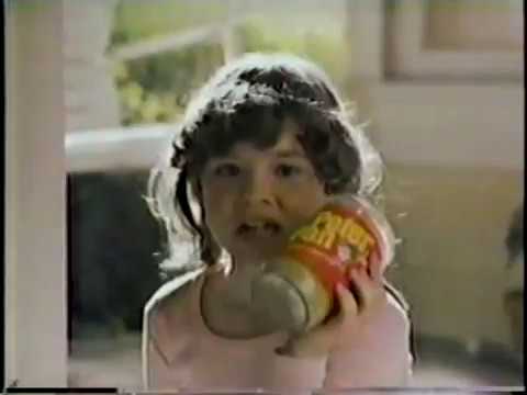 peanut butter cookies Peter Pan ad, 1979