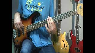 Cliff Richard - Summer Holiday - Bass Cover