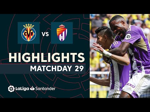 Villarreal Valladolid Goals And Highlights