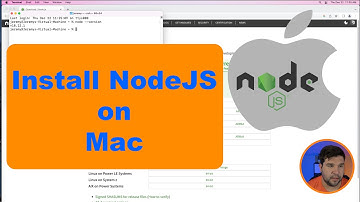 How to Install Node.js on a Mac - The Easy Way