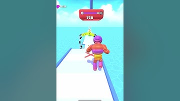 ROPE MAN RUN 🧶🔥 Games Mobile All Levels Android,iOS Gameplay New Update world record