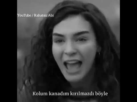 Dizilerden Duygusal Sahneler #13  Dokunmayın 😔💔