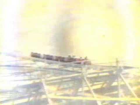 1964 Mr Twister roller coaster Elitch Gardens Denver CO 