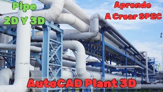 Pasos A Paso Crear Spec Desde Cero En AutoCAD Plant 3D