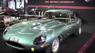 Fiskens at Retromobile 2011