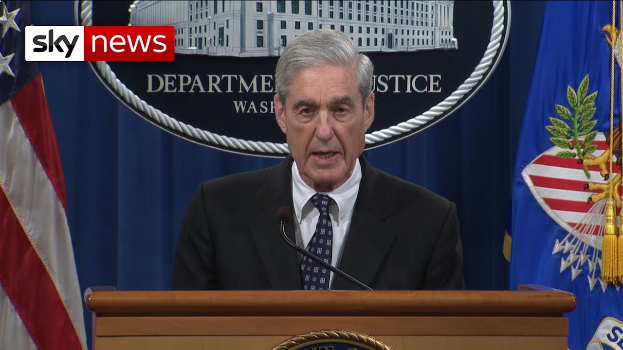 Mueller: 'If we had confidence the President clearly did not commit a crime, we would have said so'
