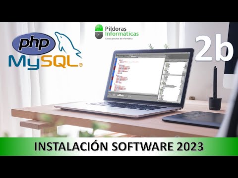 Curso PHP (actualización 2023). Instalación software. Vídeo 2B
